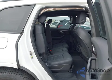 2021 Audi Q7 Premium Plus 45 Tfsi Quattro Tiptronic z USA, uszkodzony, nr VIN WA1LJAF7XMD031494